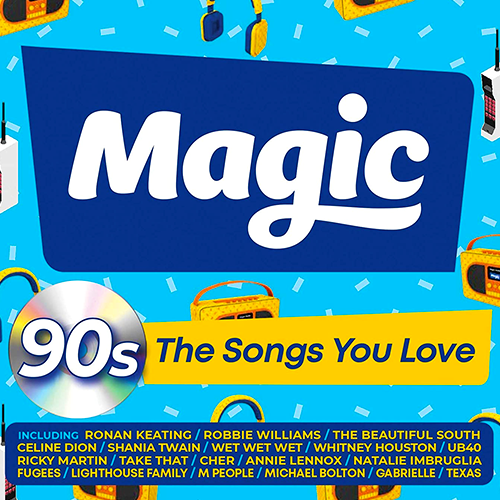 Magic 90s: The Songs You Love 3CD (2020)