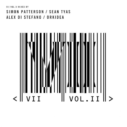 VII Vol.  II - Simon Patterson, Sean Tyas, Alex Di Stefano & Orkidea (2020)