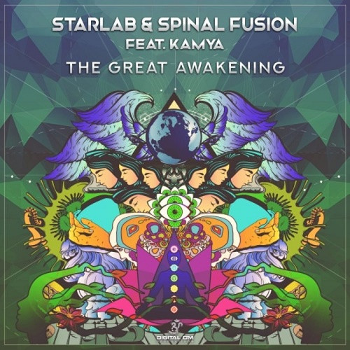 Starlab & Spinal Fusion & Kamya - The Great Awakening (Single) (2020)