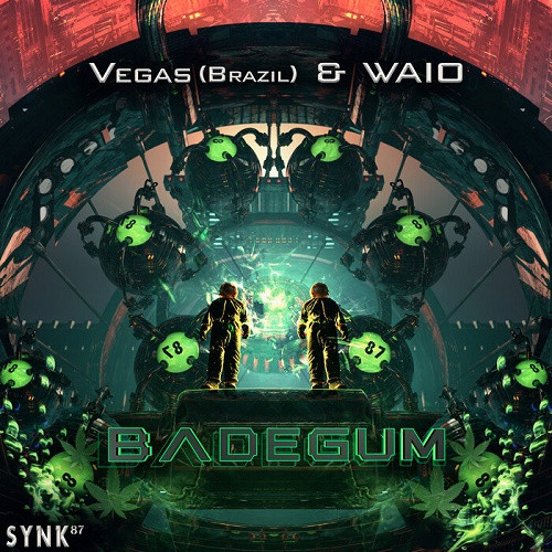 Vegas & Waio - Badegum (Single) (2020)
