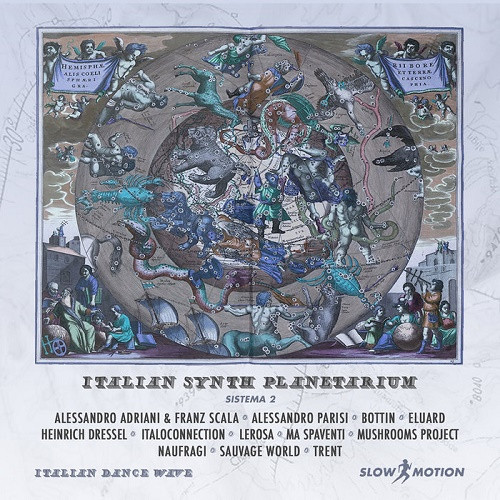 Italian Synth Plaarium - Sistema 2 (2020)