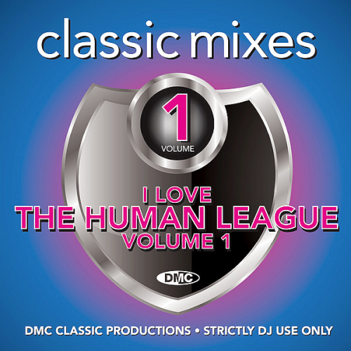 DMC Classic Mixes - The Human League 1 (2020)