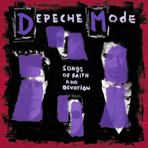 Depeche Mode - Songs Of Faith And Devotion: The 12″ Singles Box (2020)