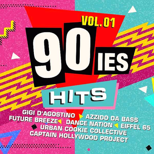 90ies Hits Vol. 1 Quadrophon 2 CDs (2020)