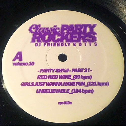 Classic Party Rockers 09 - 10 Classic Rock Edition Part 2, Early 90s Party VLS