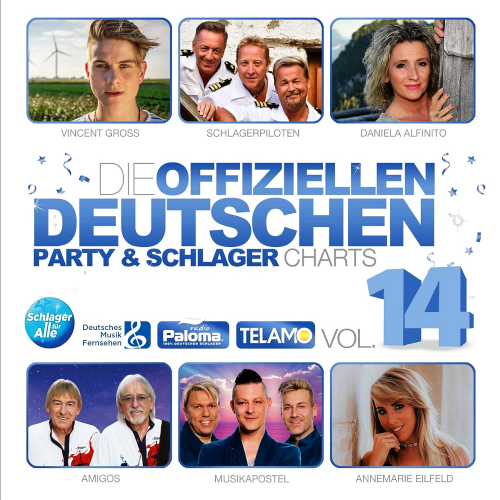 Die Offiziellen Deutschen Party & Schlager Charts Vol. 14 (2020)