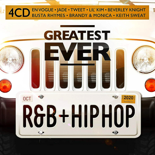 Greatest Ever R&B & Hip Hop 4CD (2020)