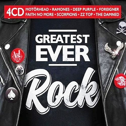 Greatest Ever Rock 4CD (2020)