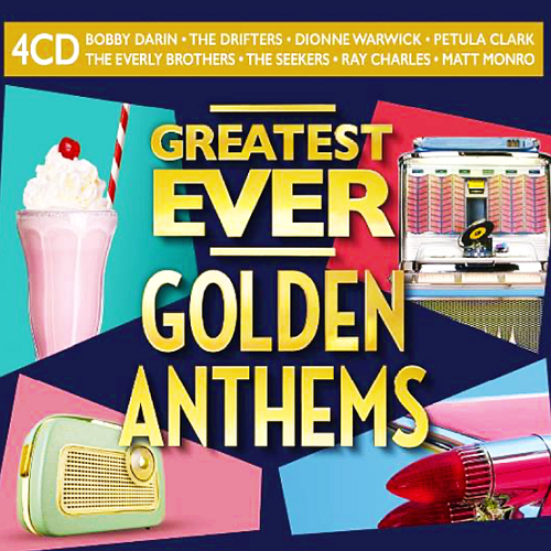Greatest Ever Golden Anthems 4CD (2020)