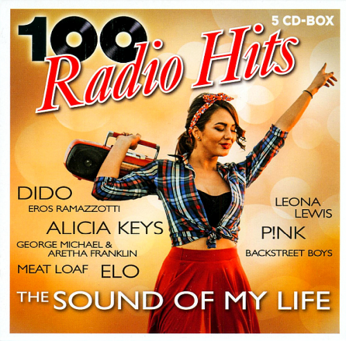 100 Radio Hits - The Sound Of My Life 5CD (2020)