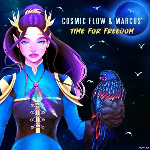 Cosmic Flow & Marcus - Time for Freedom (Single) (2020)