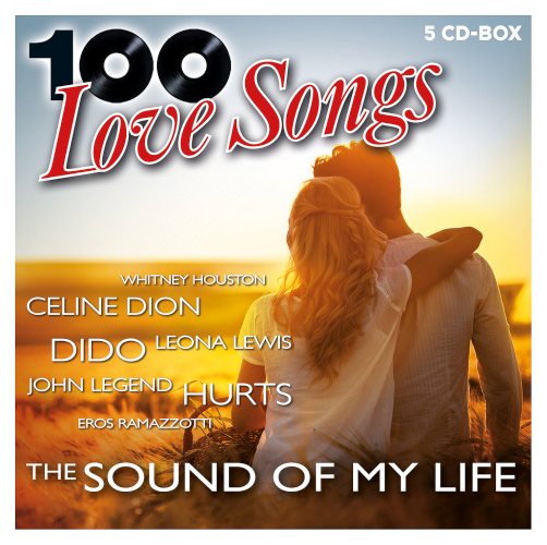 100 Love Songs - The Sound Of My Life 5CD-Box (Sony Music Entertainment Germany: Munchen)