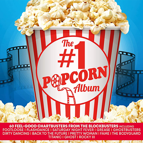 The #1 Album: Popcorn 3CD (2020)