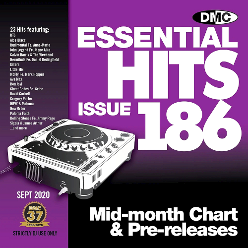 DMC Essential Hits 186 (2020)