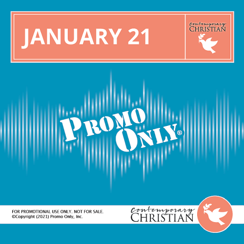 Promo Only Contemporary Christian [January 2021]