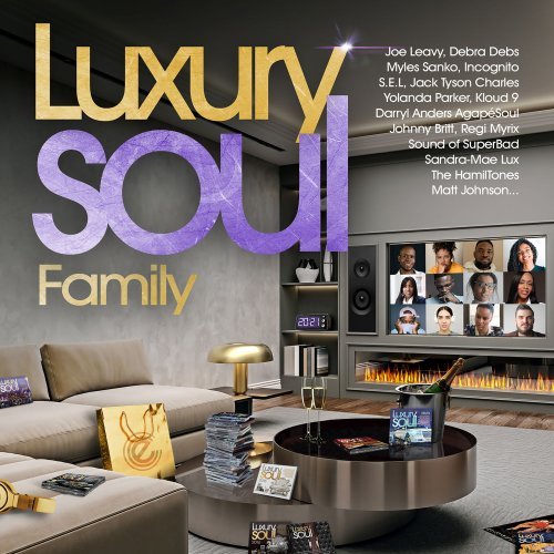 Luxury Soul Family 2021 (2021) FLAC