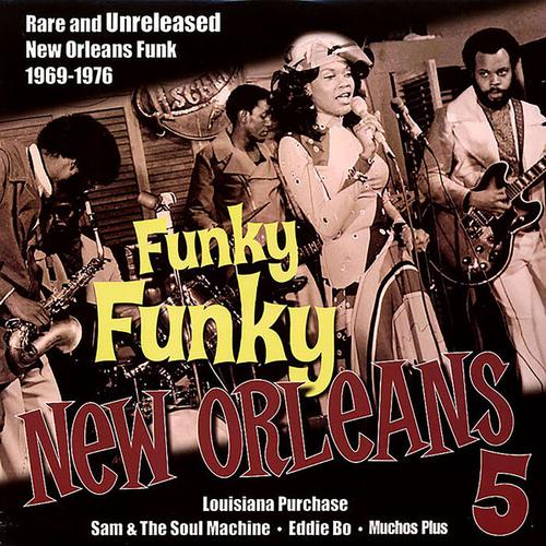 Funky Funky New Orleans 5 (2021) FLAC