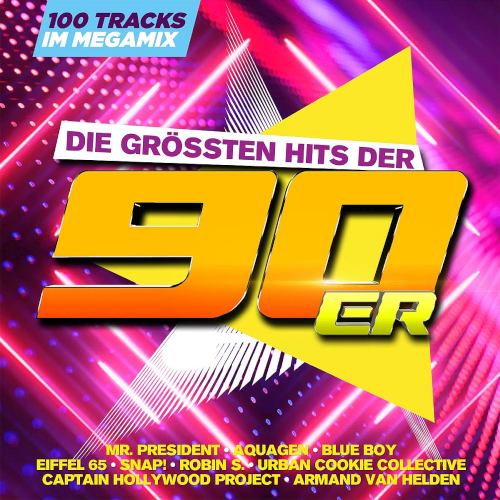 Die Grössten Hits Der 90er (2020)