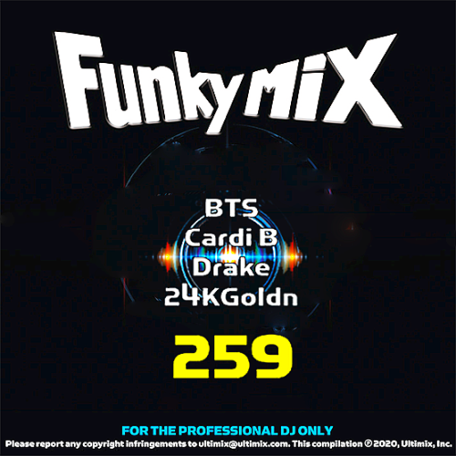 Funkymix Vol. 259 (2020)