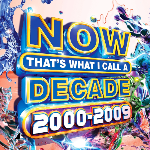 Now Thats What I Call a Decade 2000-2009 (CD, Compilation, Box Set)