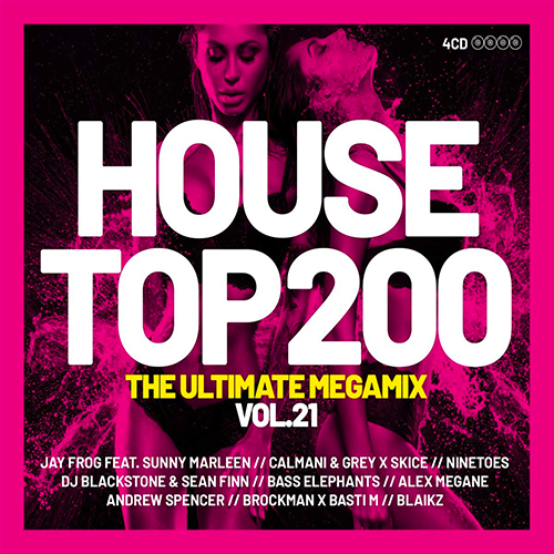 House Music Top 200 Vol. 21 (2020)
