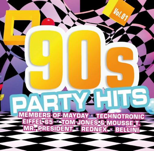90s Party Hits Vol. 1 (2020) 90s Party Hits Vol. 1 (2020)