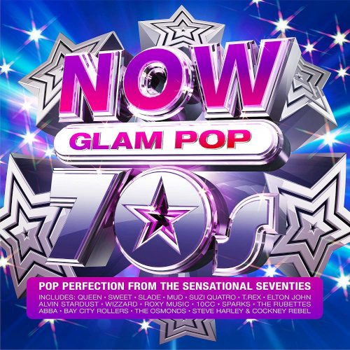 NOW Glam Pop 70s (2021)