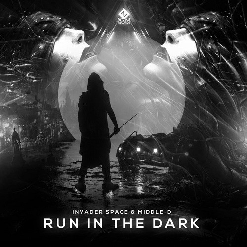 Invader Space & Middle-D - Run in the Dark (Single) (2021)