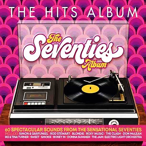 The Hits Album: The Seventies Album 3CD (2021)