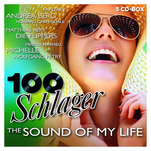 100 Schlager - The Sound Of My Life 5CD (2021)