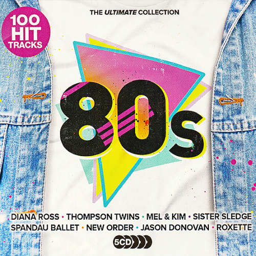 Ultimate Collection 80s 5CD (2021)