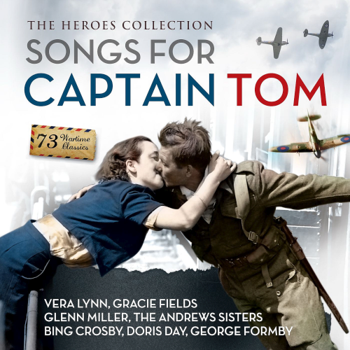Songs For Captain Tom - The Heroes Collection (2021)