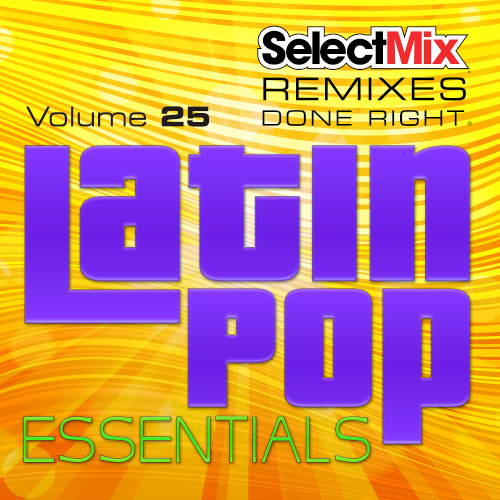 Select Mix Latin Pop Essentials Vol. 25 (2020)