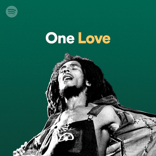 105 Tracks One Love - Bob Marley Playlist Spotify (2021)