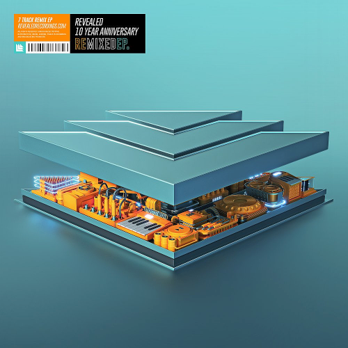 Hardwell Pres. Revealed 10 Years Anniversary Remixed (2021)