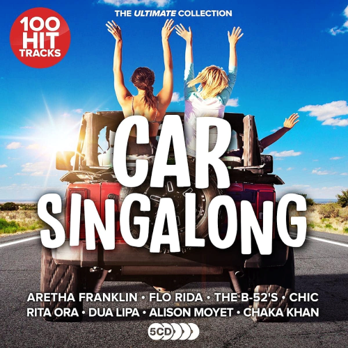 Ultimate Car Sing-A-Long 5CD (2021)