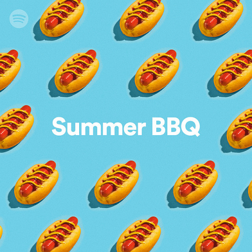 75 Tracks Summer BBQ Playlist Spotify (2021)