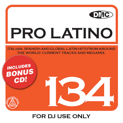 DMC Pro Latino Vol. 134 (2020)