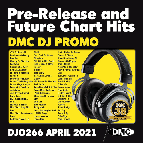 DMC DJ Promo 266 (2021)