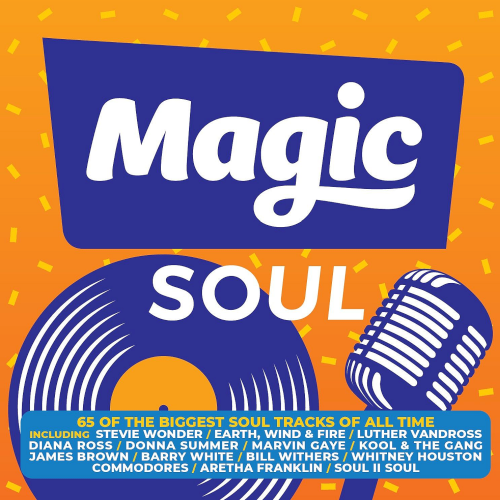 Magic Radio Presents Magic Soul 3CD (2021)