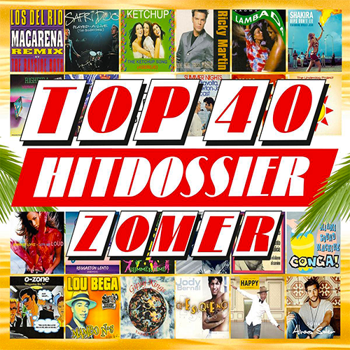 Top 40 Hitdossier Summer (5CD)