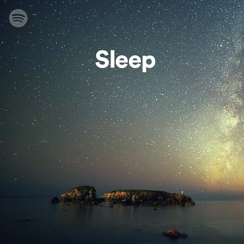 163 Tracks Sleep Playlist Spotify (2021)