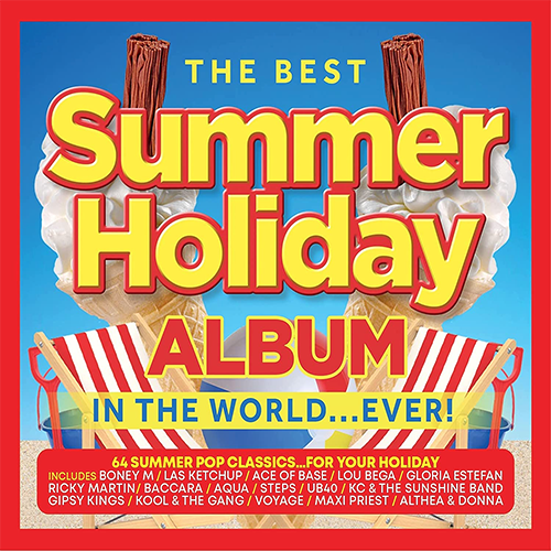 The Best Summer Holiday Album In The World... Ever! (2021)
