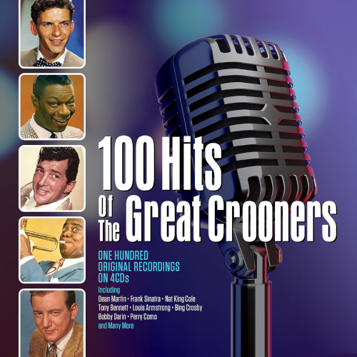 100 Hits Of The Great Crooners (2021)