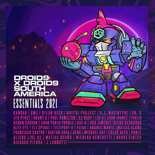 Droid9 X Droid9 South America - Essentials (2021)