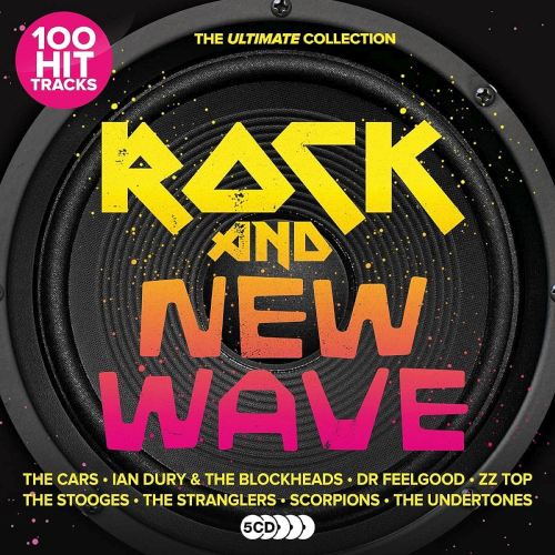 Various Artists - Ultimate Rock & New Wave 5CD (2021)