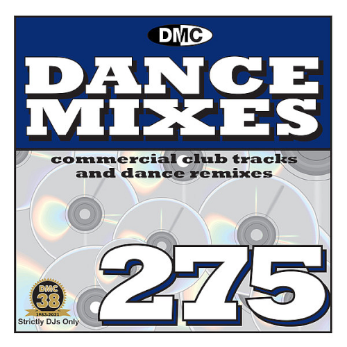 DMC Dance Mixes 275 (2021)