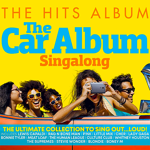The Hits Album: The Car Album...Singalong 3CD (2021)