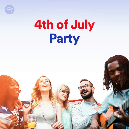 4th of July Party Playlist Spotify (2021)