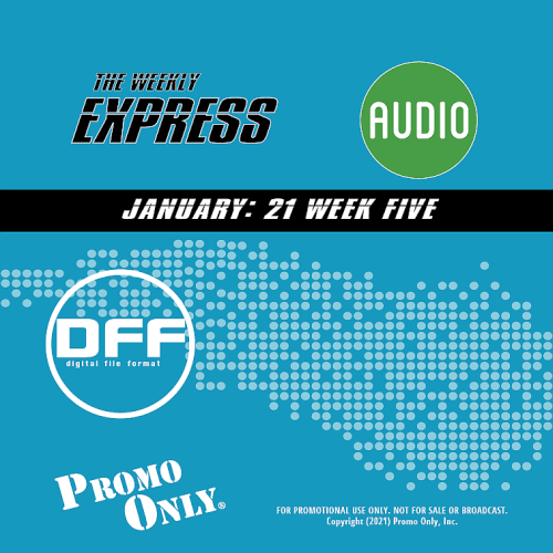 Promo Only Express Audio DFF January 2021 Week 4-5 (2021)
